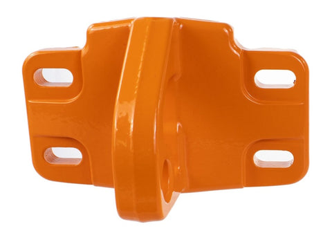Ford Racing 2021+ Bronco Front Bumper Tow Hooks - Orange (Pair) - M-18954-BO