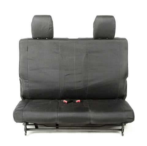 Rugged Ridge E-Ballistic Seat Cover Rear Black 11-18 JK 2Dr - 13266.03
