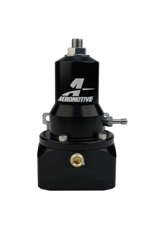 Aeromotive Regulator - 30-120 PSI - .313 Valve - 2x AN-10 Inlets / AN-10 Bypass - 13134