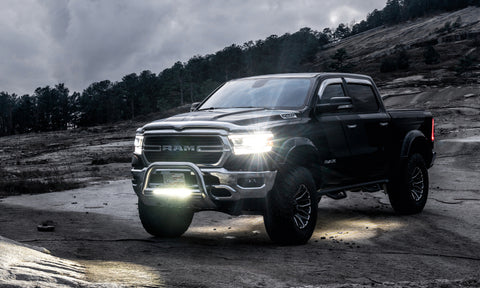 Lund 2018-2019 Ram 1500 NightFX Guide Lights - Black - 54302