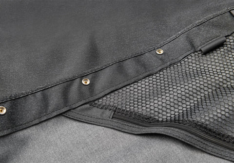 Rampage 1988-1995 Jeep Wrangler(YJ) OEM Replacement Top - Black Denim - 99615