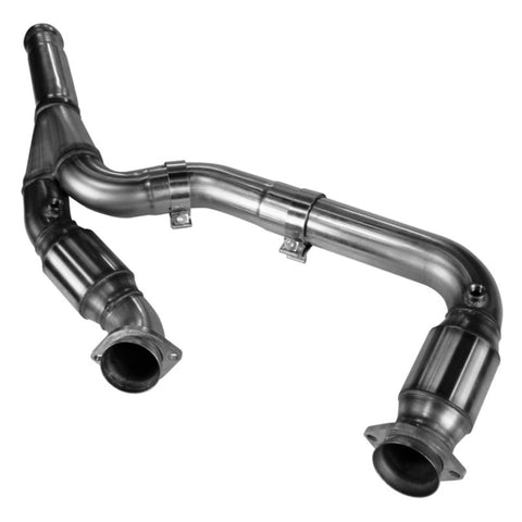 Kooks 14+ GM 1500 Series Truck 6.2L 3in x OEM Out Cat SS Y Pipe Kooks HDR Req - 28613200