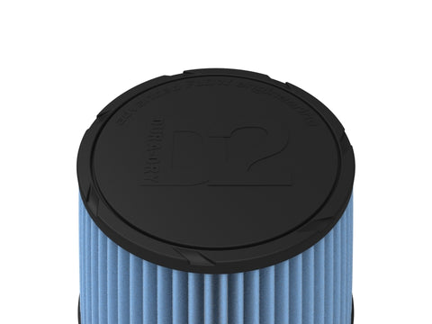 aFe Magnum FORCE Intake Replacement Air Filter w/ D2 Dura-Dry Media 6in F x 9in B x 7in T x 7in H - 21-90038V