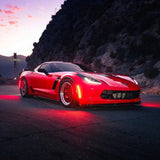 Oracle Chevrolet Corvette C7 Concept Sidemarker Set - Tinted - No Paint - 2392-020