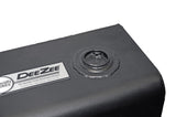 Deezee Universal Tanks - Short Rectangle Black Steel - DZ 91753SB