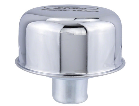 Ford Racing Chrome Breather Cap W/ Ford Racing Logo - M-6766-FRNVCH