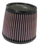 K&N Filter 2 3/4 inch Flange 5 7/8 inch OD Base 4 3/4 Top 5 inch Height - RU-4450