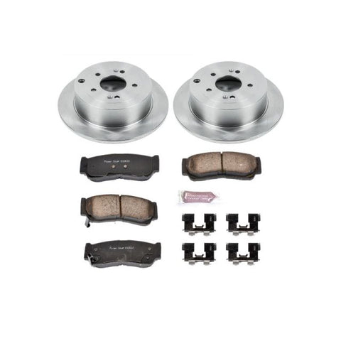Power Stop 07-09 Hyundai Santa Fe Rear Autospecialty Brake Kit - KOE4694