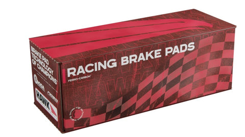 Hawk 86-95 Mazda RX-7 (Exc 1992) Black Race Front Brake Pads - HB155M.580