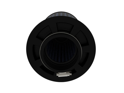aFe MagnumFLOW Air Filter - Pro 5R 2.5 Inlet x 4.5in B x 4.5in T x 7in H (Inv) - 24-91151