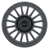 Method MR314 17x7.5 +25mm Offset 5x120 70.1mm CB Matte Black Wheel - MR31477552525