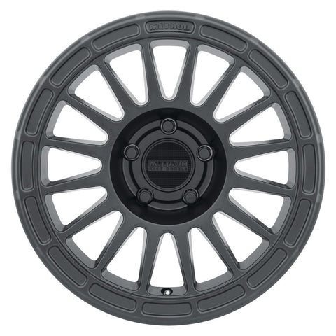 Method MR314 17x7.5 +25mm Offset 5x120 70.1mm CB Matte Black Wheel - MR31477552525
