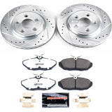Power Stop 02-05 Ford Thunderbird Rear Z26 Street Warrior Brake Kit - K1360-26
