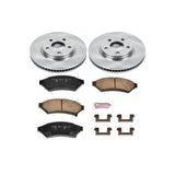 Power Stop 05-09 Buick Allure Front Autospecialty Brake Kit - KOE1588