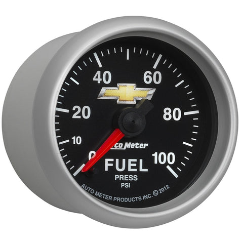Autometer Performance Parts 52mm 0-100psi Fuel Pressure COPO Camaro Gauge Pack - 880449