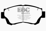 EBC 98-03 Toyota Sienna 3.0 Greenstuff Front Brake Pads - DP6874