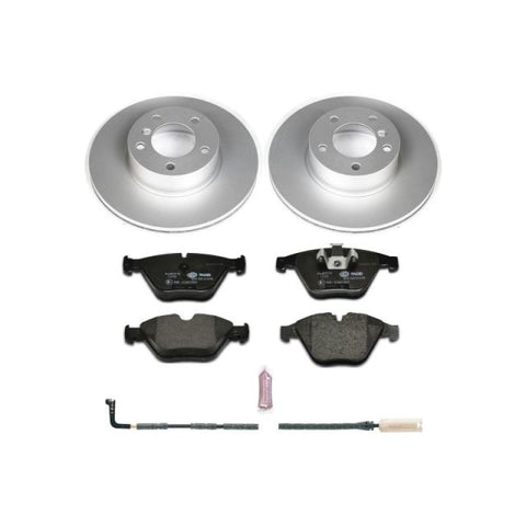 Power Stop 09-10 BMW 328i xDrive Front Euro-Stop Brake Kit - ESK4678