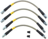 StopTech 00-02 BMW Z3 SS Rear Brake Lines - 950.34519