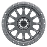 Method MR605 NV 20x10 -24mm Offset 6x135 87mm CB Gloss Titanium Wheel - MR60521016824N