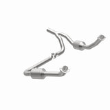 MagnaFlow 10-11 Jeep Wrangler 3.8L Direct Fit CARB Compliant Catalytic Converter - 5551458