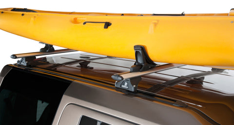 Rhino-Rack Nautic C-Channel Locking Slide Kayak Carrier - Rear Loading - 581