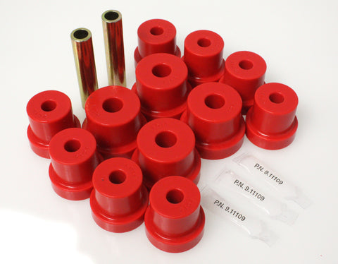 Energy Suspension GM Spring Bushing - Red - 3.2103R