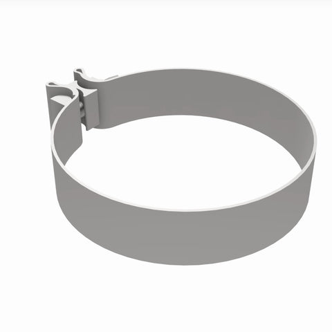 MagnaFlow Clamp 5.00inch TORCA SS 1.25inch 10pk - 10167