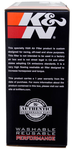 K&N X-Stream Top Assembly 7.313in Flange ID / 11in x 4.5in Custom Assembly - 66-3140
