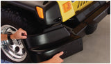 Bushwacker 97-06 Jeep TJ Fender Flares Large Pocket Style Euro Ribicon Conversion Package - Black - 10913-07