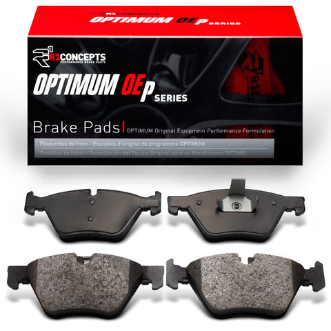 R1 06-10 BMW 330I Front Optimum OE Brake Pads - 2552-1061-00