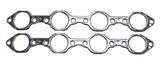 Kooks Small Block Ford Header Gasket 3in Inline Bolt Pattern Multi-Layer Aluminum - PY-8013-AL