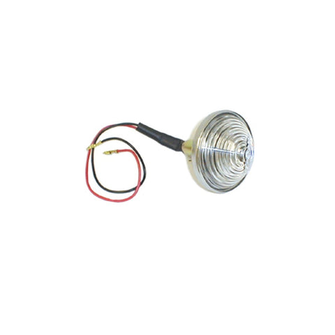 Omix Clear Park Lamp Assembly 55-71 Jeep CJ Models - 12405.02