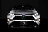 Diode Dynamics 22-25 Toyota RAV4 Elite Series Fog Lamp Kit - White - DD8825