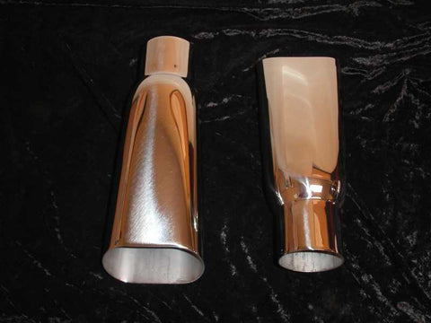Stainless Works 3in 68-72 Chevelle Exhaust Tips - 730300