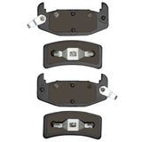 DFC 88-94 Pontiac Grand Prix Rear 4000 Hybridynamic Brake Pads - 4000-0377-00
