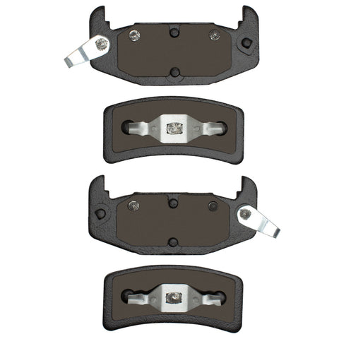 DFC 88-94 Pontiac Grand Prix Rear 4000 Hybridynamic Brake Pads - 4000-0377-00