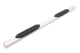 Lund 03-09 Dodge Ram 2500 Quad Cab 5in. Oval Straight SS Nerf Bars - Polished - 23978003