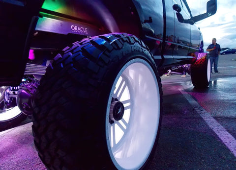 Oracle Bluetooth + RF Underbody Rock Light Kit - 4 PCS - ColorSHIFT - 5818-333