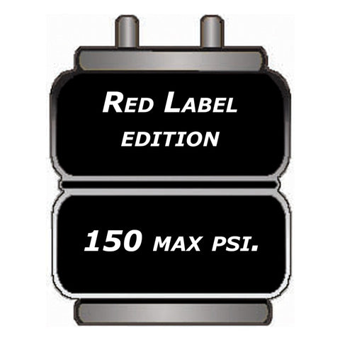 Firestone Ride-Rite Replacement Air Helper Spring Rear 267CZ 1.5 (W217607703) - 7703