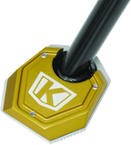 Kuryakyn Lodestar Kickstand Shoe-BMW-Gold - 3837
