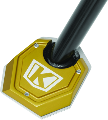 Kuryakyn Lodestar Kickstand Shoe-BMW-Gold - 3837