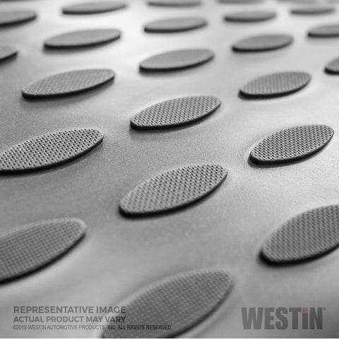 Westin 09-16 Audi A4 Sedan Profile Floor Liners Front Row - Black - 74-02-01008