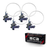 Oracle Mercedes Benz ML 350/500 06-12 Halo Kit - ColorSHIFT w/ BC1 Controller - 2429-335