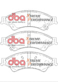 DBA 11-15 Ford Ranger 2.2L Diesel 2Dr XP Performance Front Brake Pads - DB2074XP