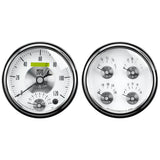 Autometer Prestige Series Pearl 5in Gauge Box Kit - Tachometer/Speedometer Combo / Oil Pressure - 2008