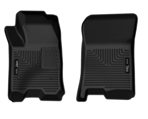 Husky Liners 2023 Chevrolet Colorado /GMC Canyon X-Act Contour Black Floor Liners - 54961