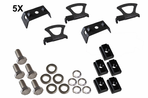 Fishbone Offroad Tacoma Utility Tie Down Kit - FB21295