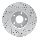 R1 16-25 Mazda 6 Front Left Drilled & Slotted Geo-Carbon Rotor - 830-80076L