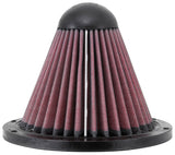 K&N Unique Custom Air Filter Tapered Conical 170mm Base OD x 60mm Top OD x 124mm Height - RC-5052