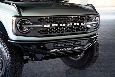 DV8 Offroad 21-22 Ford Bronco Competition Series Front Bumper - FBBR-04
